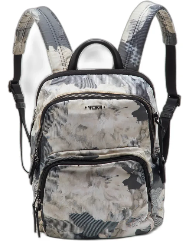 Camo Floral Voyageur Dori Nylon Backpack