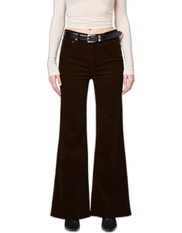 Flare Corduroy Pants