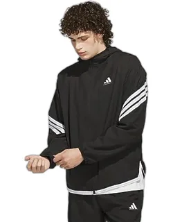_adidas Crazy Lite Basketball Jacket With Moisture-wicking Technology And Lightweight Fabric_