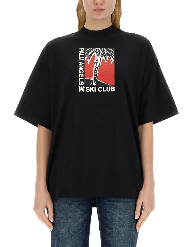 Soft Fit T-shirt Ski Club