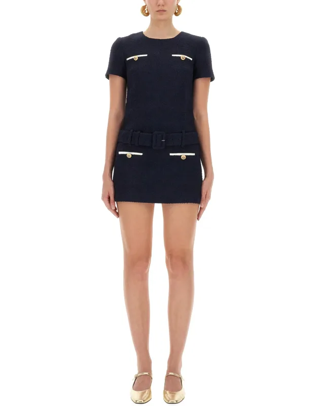 Mini Boucle Dress