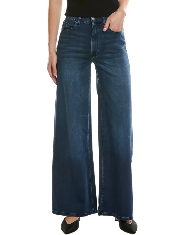 Hepburn Stream Wide Leg Jeans