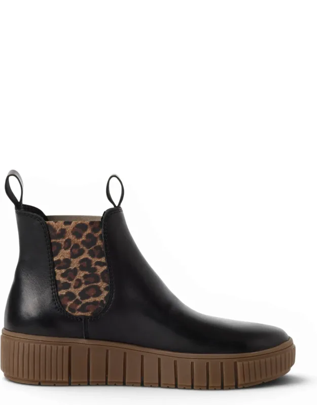 Leather Chelsea Ankle Boots