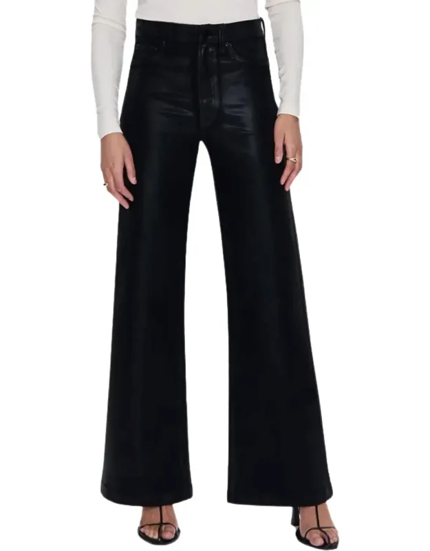 High Rise Ultra Wide Jeans