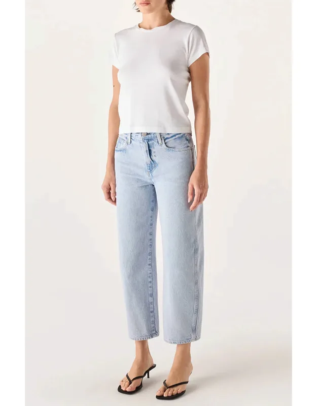 High Rise Cropped Jeans