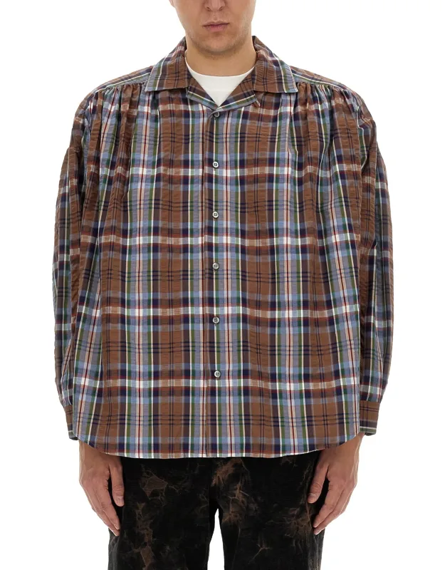 Seersucker Cotton Shirt