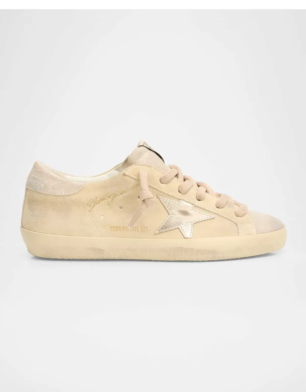 Super-star Suede Low-top Sneakers