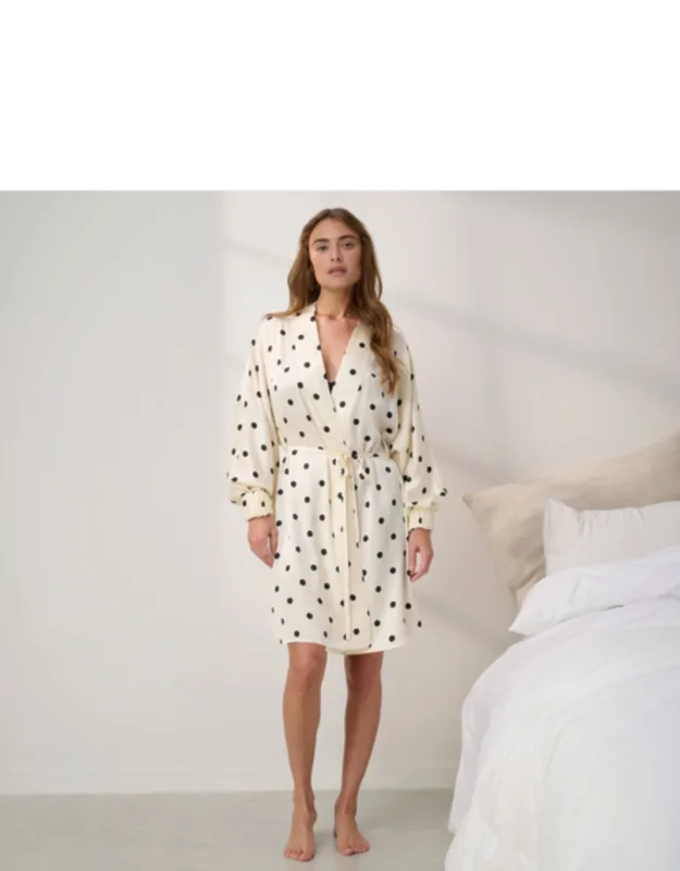 Washable Silk Robe