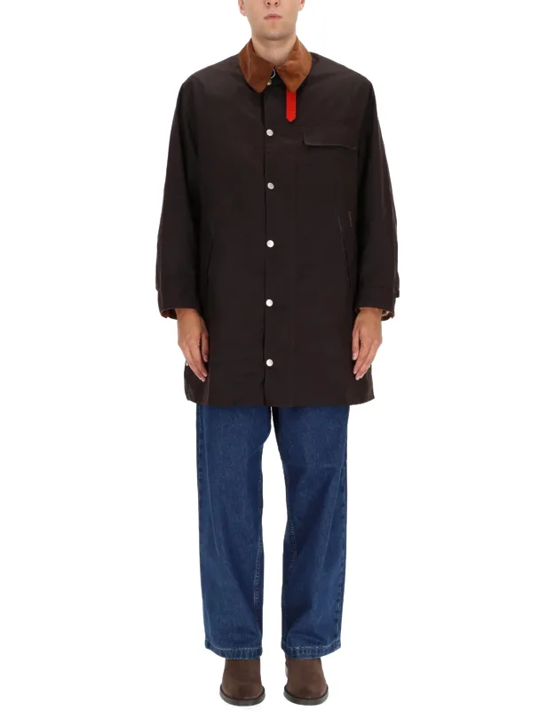 Waxed Cotton Jacket