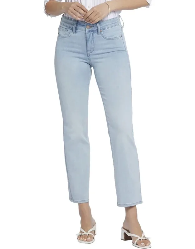 Marilyn Mykonos Straight Leg Jeans