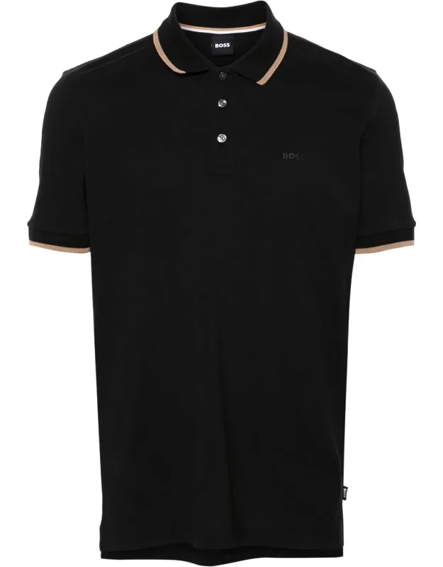 Logo-embroidered Cotton Polo Shirt