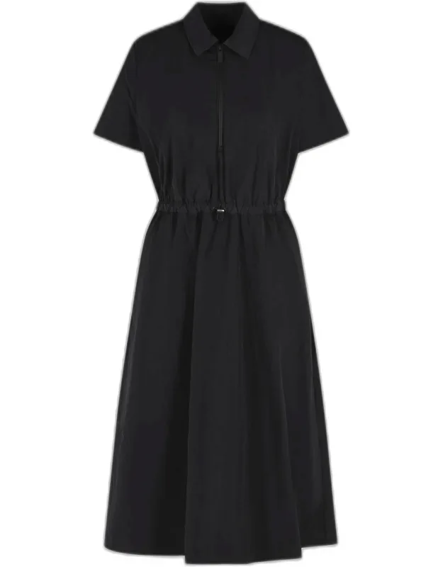Midi Polyamide Dress