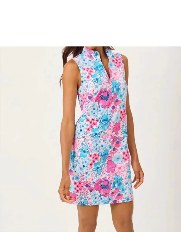 Rosee Sleeveless Mini Dress