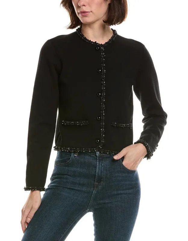 The Beaded Trim Jacket