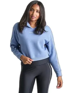 Piped Pullover Hoodie