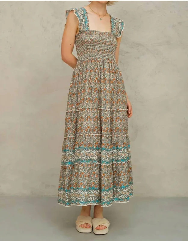 Floral Maxi Dress