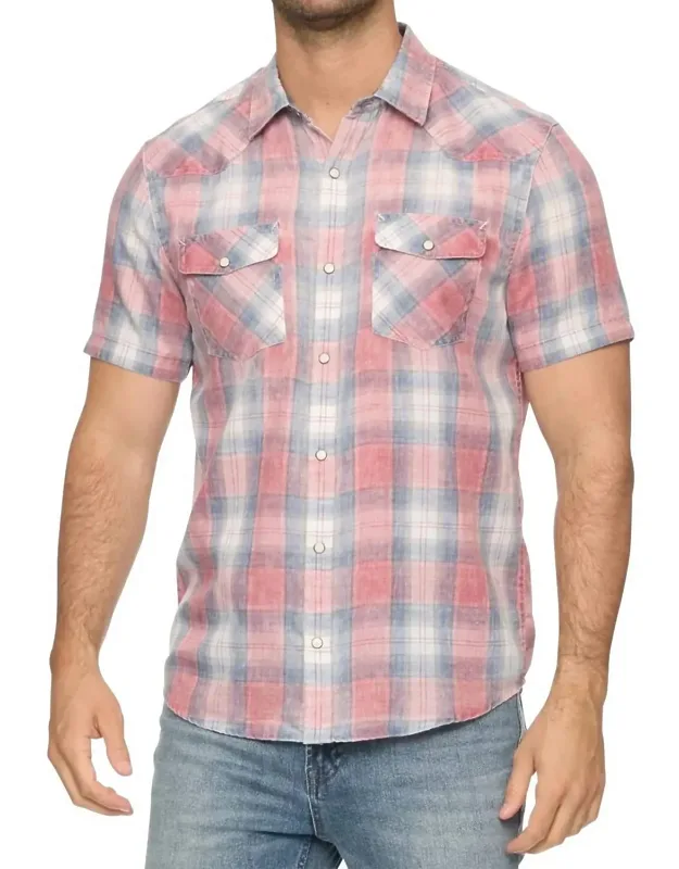 Vintage Soft Western Shirt