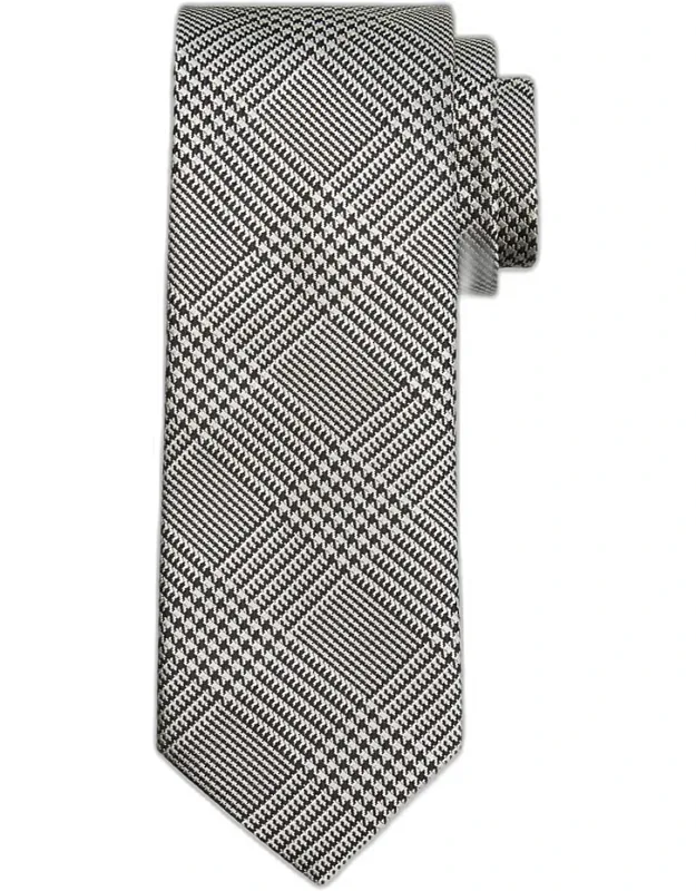 Prince Of Wales Linen Tie