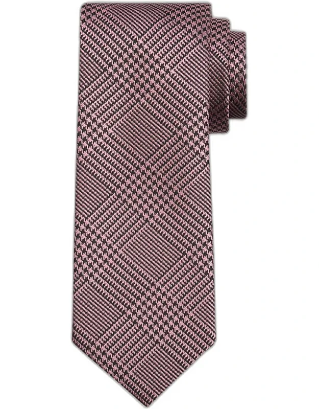 Prince Of Wales Linen Tie