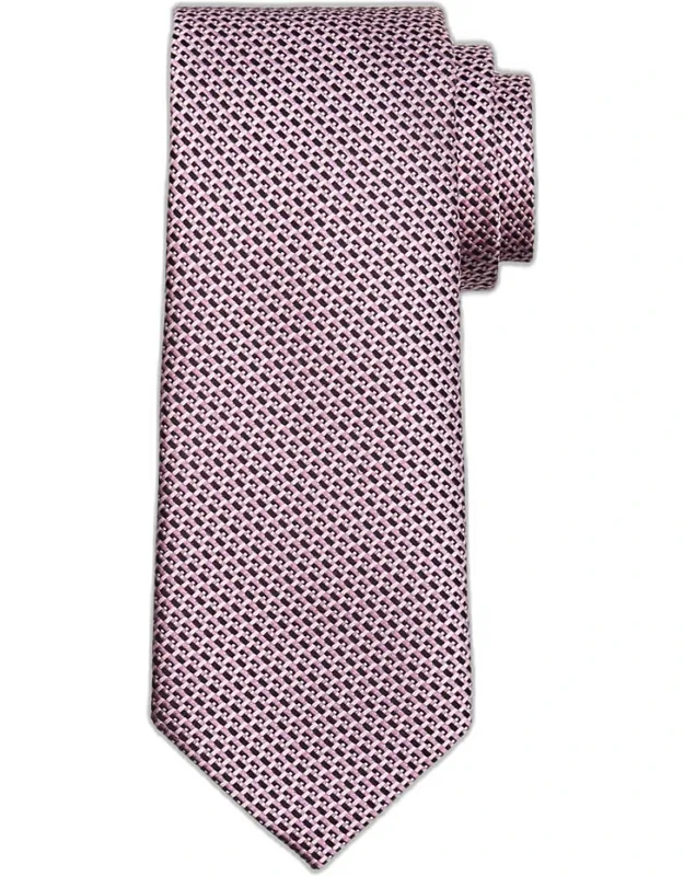 Linen Jacquard Tie