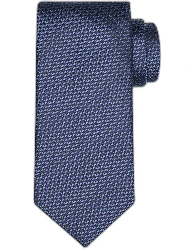 Linen Jacquard Tie