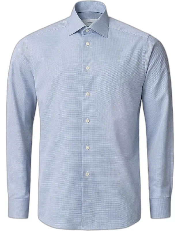 Signature Twill Micro-pattern Dress Shirt