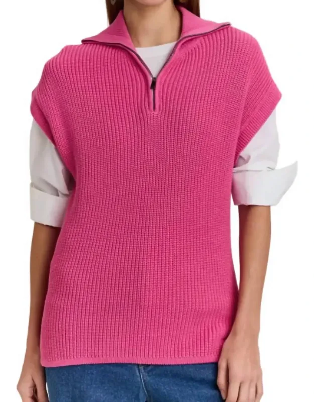 Sleeveless Sweater Vest