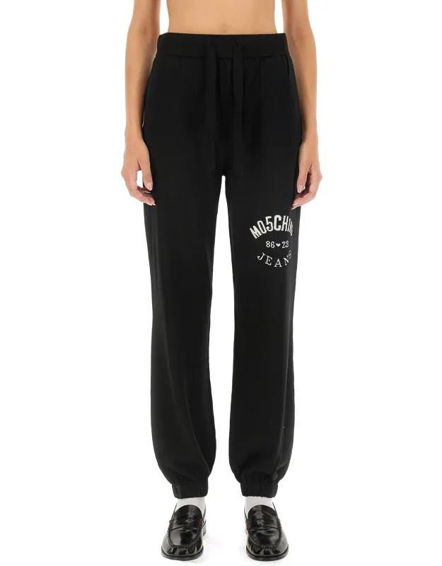 Jogging Pants With Logo
