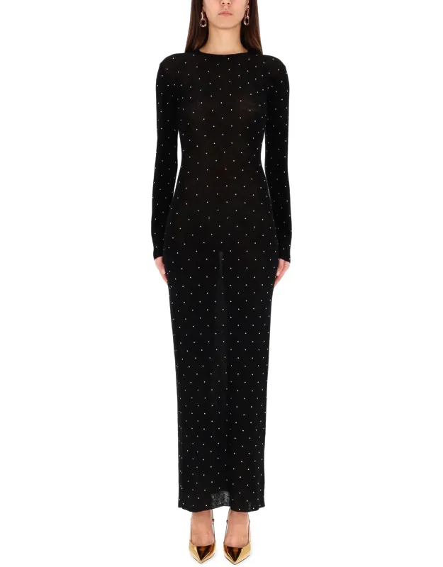 Second-skin Effect Long Dress