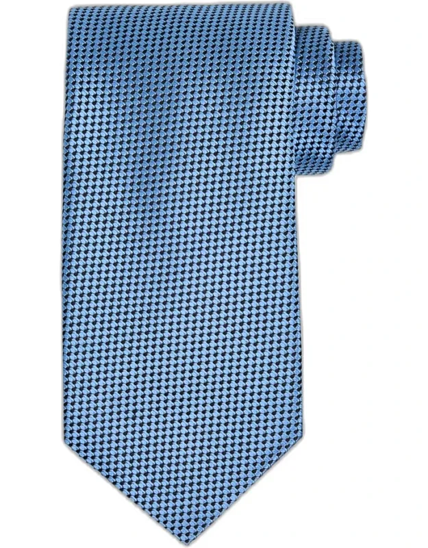 Jacquard Silk Tie