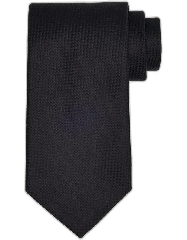 Jacquard Silk Tie