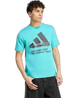 Mercedes-amg Petronas F1 Team Graphic T-shirt