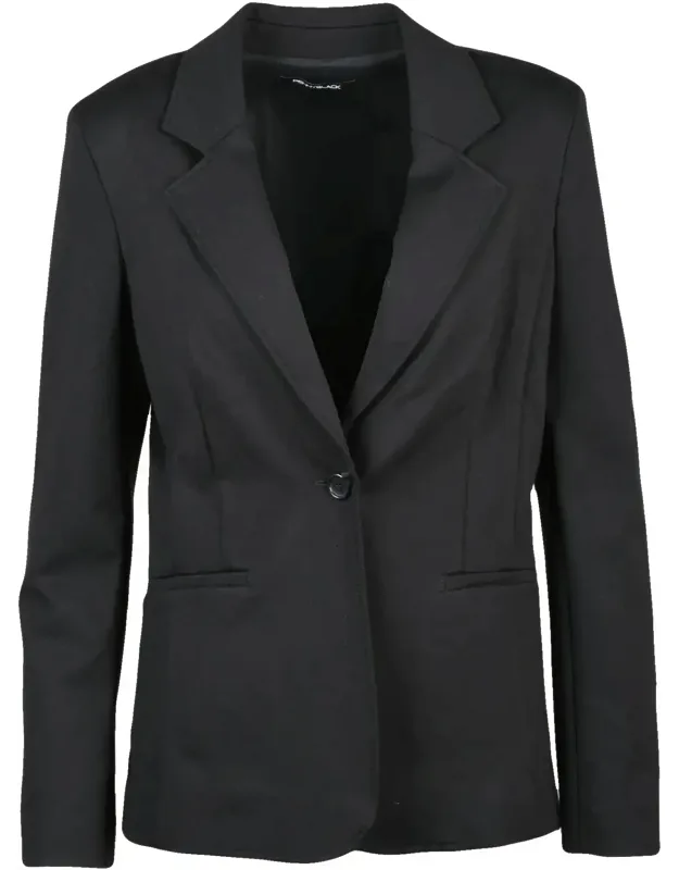 Viscose-blend Unlined Blazer