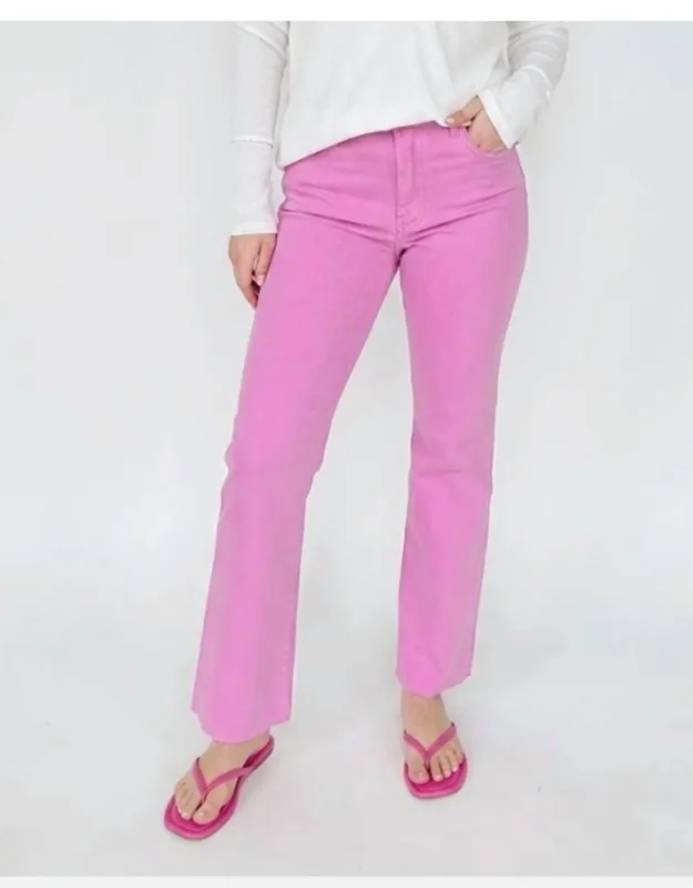 Ankle Flare Jeans