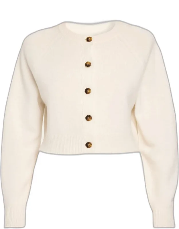Cashmere Crop Cardigan