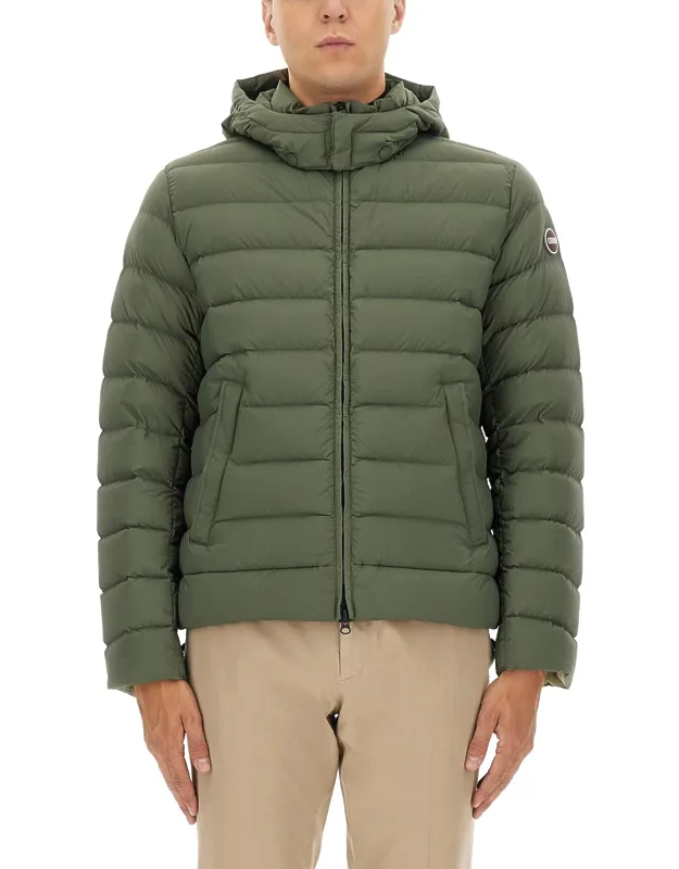 Down Jacket With Detachable Hood
