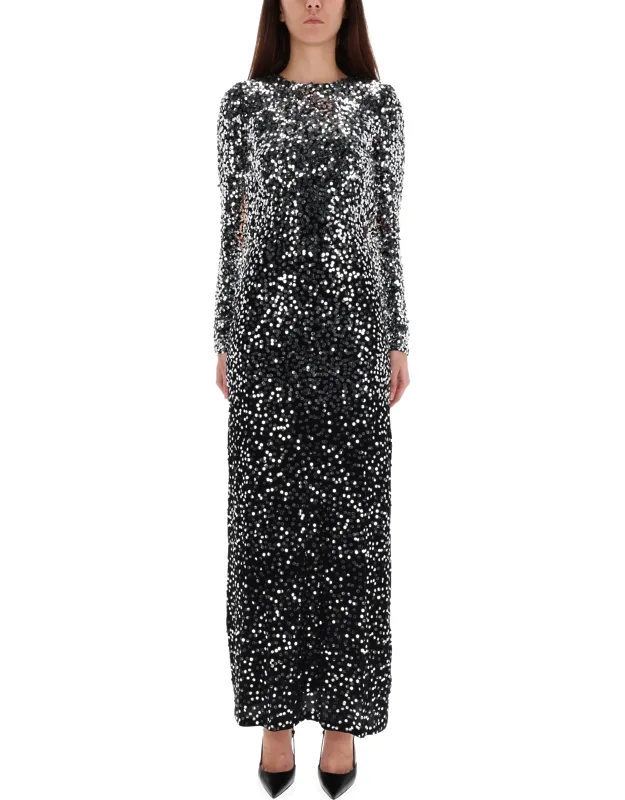 Long Dress With Sequins