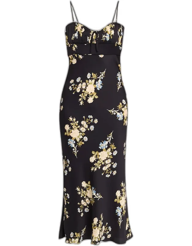 Floral Slip Dress