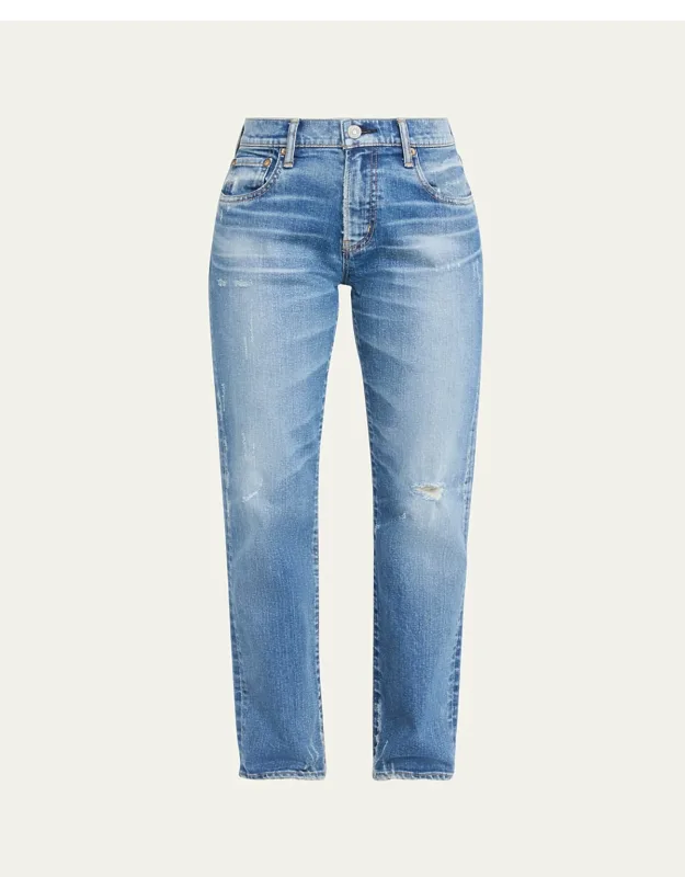 Slim Straight Jeans