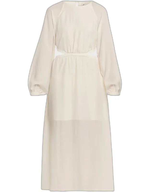 Cutout Midi Dress