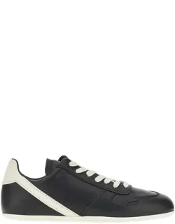 Leather 'minimal' Sneakers