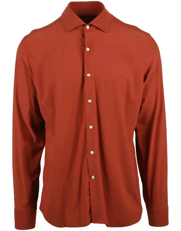 Polyamide-blend Stretch Shirt