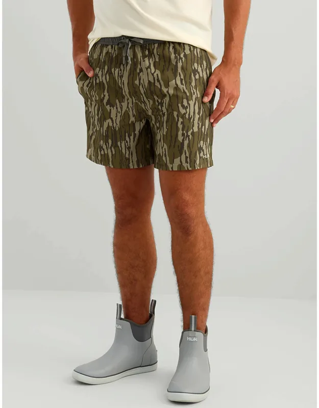 Mossy Oak Pursuit Volley Swim Shorts