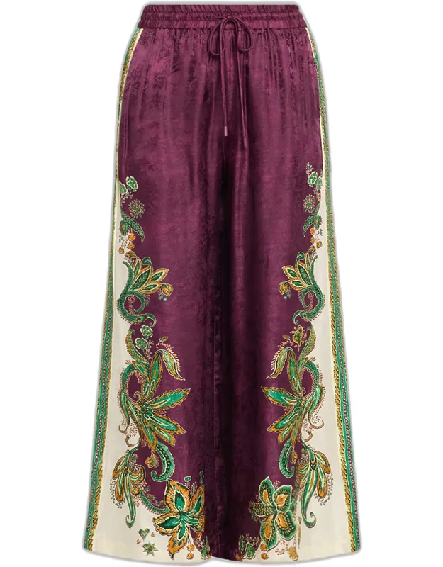 Wide-leg Pants