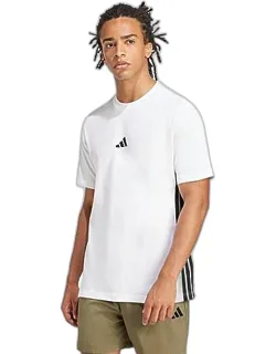 Essentials 3-stripes Single-jersey T-shirt