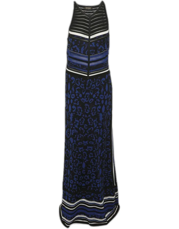 Printed Rib Knit Dress