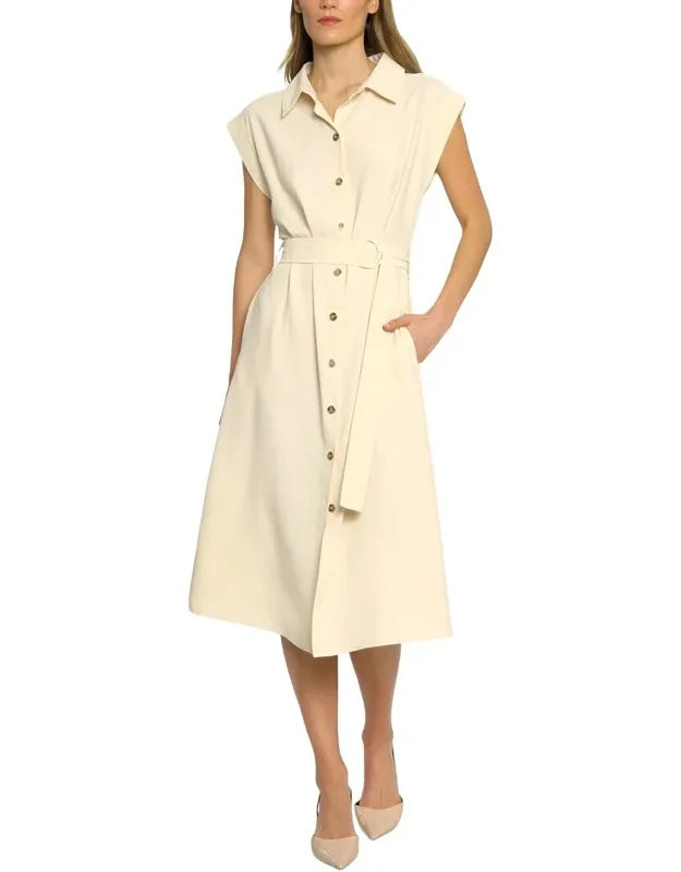 Midi Shirt Dress
