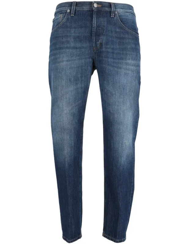 Medium Blue Denim Jeans