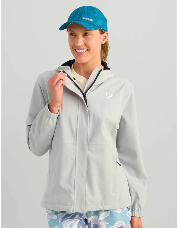 Huk Storm Jacket 2.0 - Waterproof Construction, Adjustable Hood