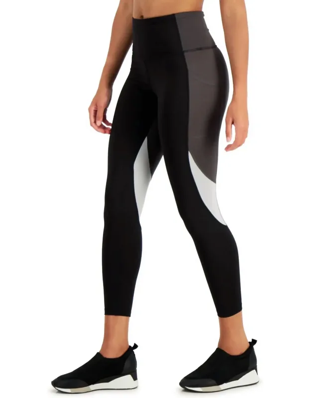 Colorblock 7/8 Leggings